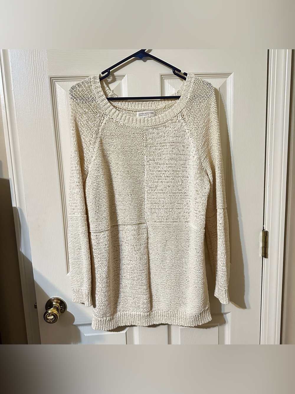 Cozy Cream Knit Women's Sweater